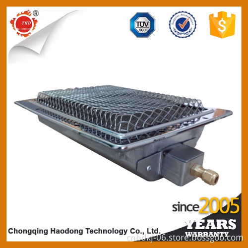 Cheap infrared gas burners for doner kebab grill machine